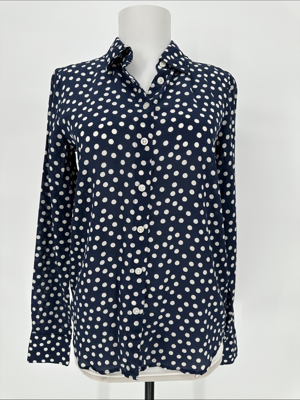 BODEN 100% Silk Blouse